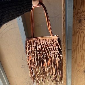 Fringe Purse